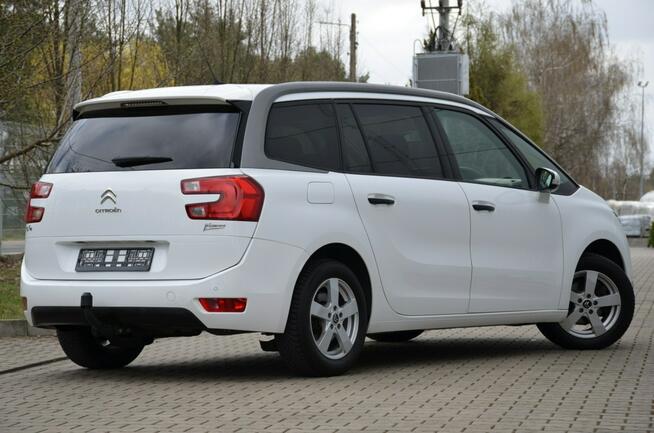 Citroen C4 Grand Picasso Białe Opłacone 1.2T Panorama Navi 7-Foteli Alu