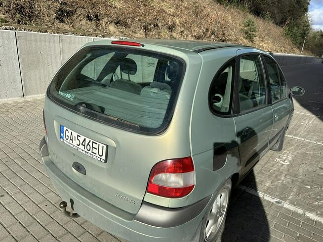 Renault Scenic Po liftingu, hak, alufelgi, 2 szyberdachy, klimatronik, przegl do 2027