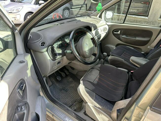 Renault Scenic Po liftingu, hak, alufelgi, 2 szyberdachy, klimatronik, przegl do 2027