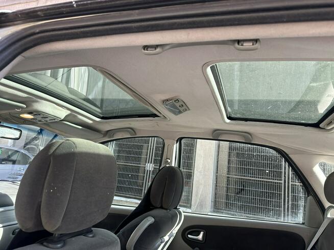 Renault Scenic Po liftingu, hak, alufelgi, 2 szyberdachy, klimatronik, przegl do 2027