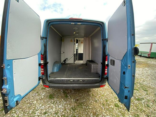 Sprinter Bankowóz Kuloodporny opancerzony 2016