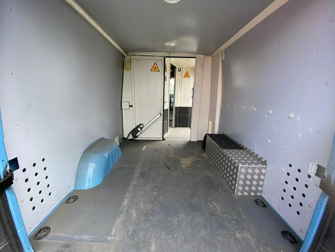 Sprinter Bankowóz Kuloodporny opancerzony 2016