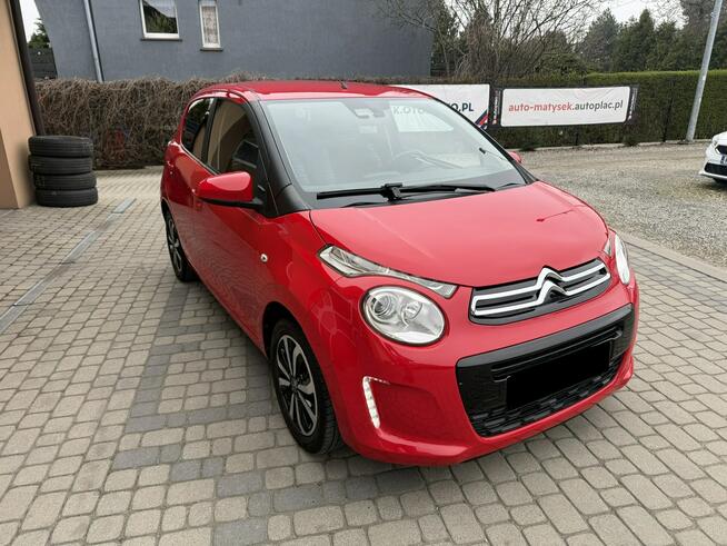 Citroen C1 1,0 69KM Klimatronik Kamera