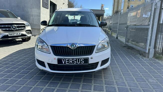 Škoda Roomster Super stan 1.4 benz 86KM 2012 Klima Wspomaganie Opony zima+lato
