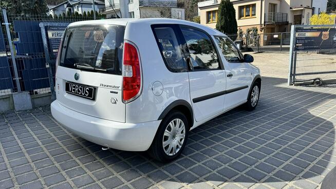 Škoda Roomster Super stan 1.4 benz 86KM 2012 Klima Wspomaganie Opony zima+lato
