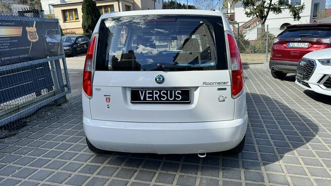 Škoda Roomster Super stan 1.4 benz 86KM 2012 Klima Wspomaganie Opony zima+lato