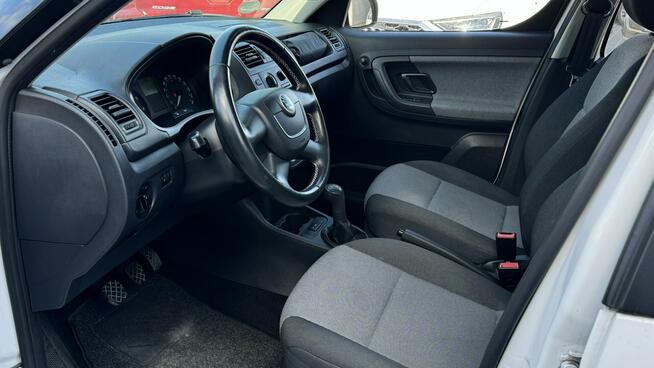 Škoda Roomster Super stan 1.4 benz 86KM 2012 Klima Wspomaganie Opony zima+lato