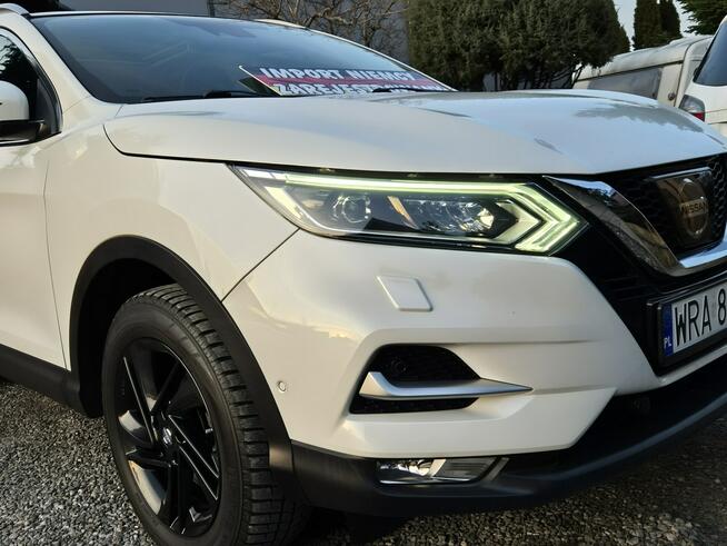 Nissan Qashqai 2017r, Jak Nowy Tylko 83tyś km, 100% Org. Lakier, Full Opcja