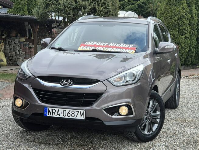 Hyundai ix35 2.0B Automat, 2015r-Lift, Przebieg 150tyś km, Org. Lakier,
