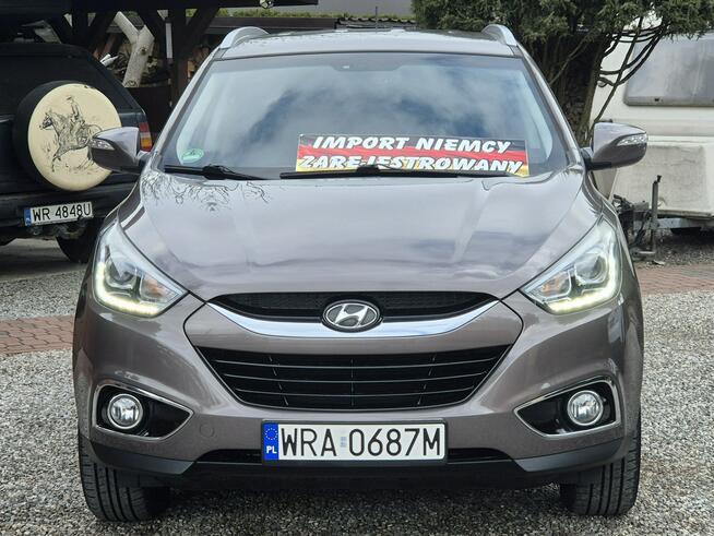 Hyundai ix35 2.0B Automat, 2015r-Lift, Przebieg 150tyś km, Org. Lakier,