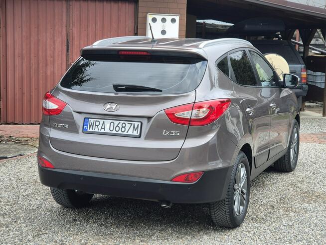 Hyundai ix35 2.0B Automat, 2015r-Lift, Przebieg 150tyś km, Org. Lakier,