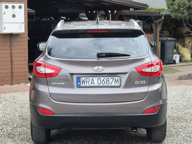 Hyundai ix35 2.0B Automat, 2015r-Lift, Przebieg 150tyś km, Org. Lakier,