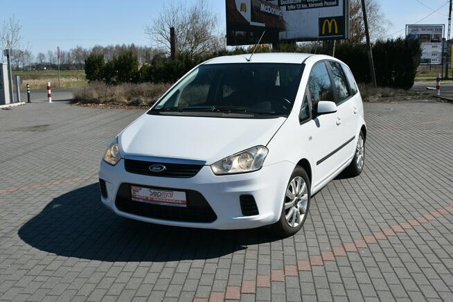 Ford C-Max GHIA 1.6TDCi 90KM 2008r. Lift Klima TEMPOMAT Polecam