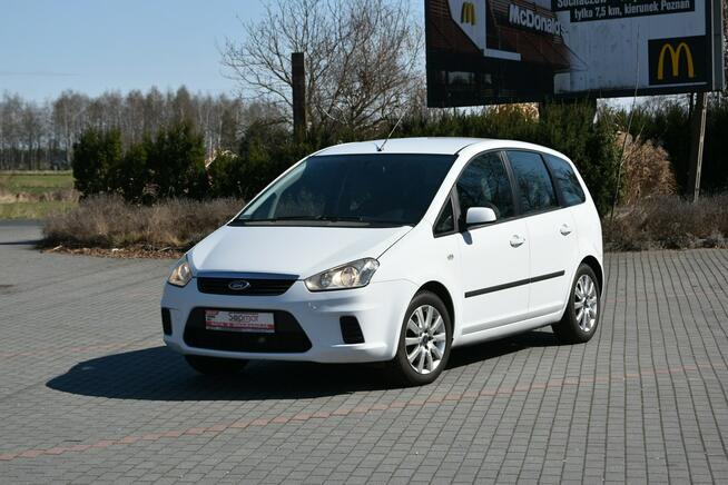 Ford C-Max GHIA 1.6TDCi 90KM 2008r. Lift Klima TEMPOMAT Polecam