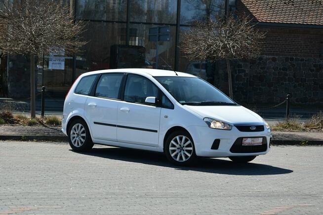 Ford C-Max GHIA 1.6TDCi 90KM 2008r. Lift Klima TEMPOMAT Polecam