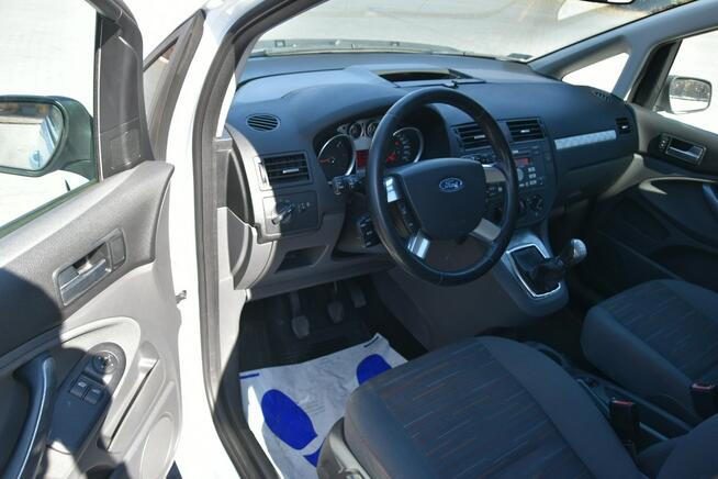 Ford C-Max GHIA 1.6TDCi 90KM 2008r. Lift Klima TEMPOMAT Polecam