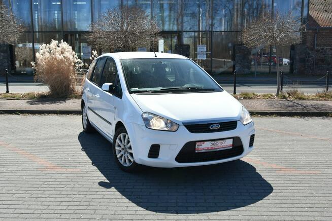 Ford C-Max GHIA 1.6TDCi 90KM 2008r. Lift Klima TEMPOMAT Polecam