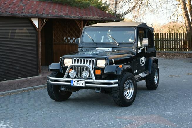Jeep Wrangler YJ 2.5 125KM Manual 1991r. 4x4 Skóra OKAZJA