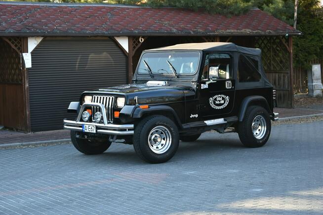 Jeep Wrangler YJ 2.5 125KM Manual 1991r. 4x4 Skóra OKAZJA