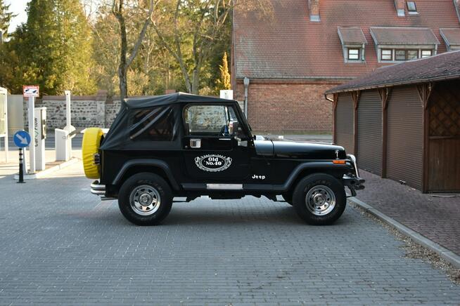 Jeep Wrangler YJ 2.5 125KM Manual 1991r. 4x4 Skóra OKAZJA