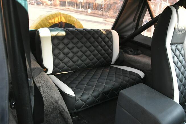 Jeep Wrangler YJ 2.5 125KM Manual 1991r. 4x4 Skóra OKAZJA