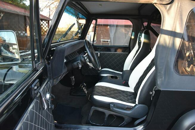 Jeep Wrangler YJ 2.5 125KM Manual 1991r. 4x4 Skóra OKAZJA