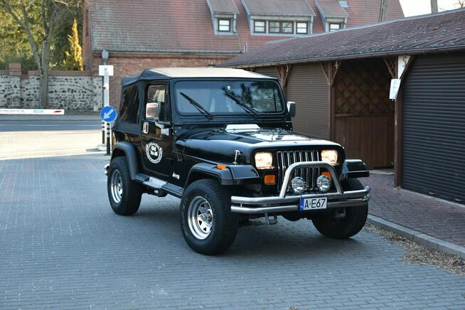 Jeep Wrangler YJ 2.5 125KM Manual 1991r. 4x4 Skóra OKAZJA