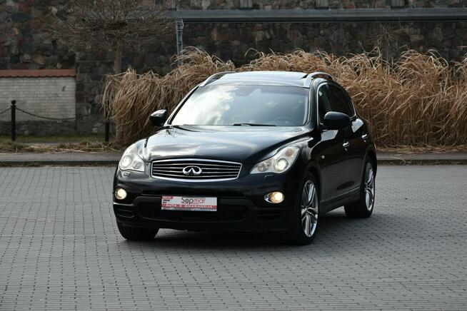 Infiniti EX 30d 238KM Automat 2011r. SALON IIwł. Skóra NAVi Kamera Xenon