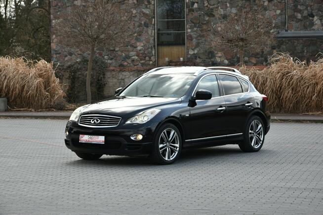 Infiniti EX 30d 238KM Automat 2011r. SALON IIwł. Skóra NAVi Kamera Xenon