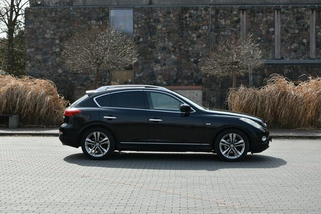 Infiniti EX 30d 238KM Automat 2011r. SALON IIwł. Skóra NAVi Kamera Xenon