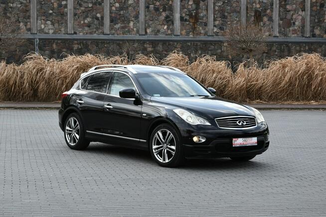 Infiniti EX 30d 238KM Automat 2011r. SALON IIwł. Skóra NAVi Kamera Xenon