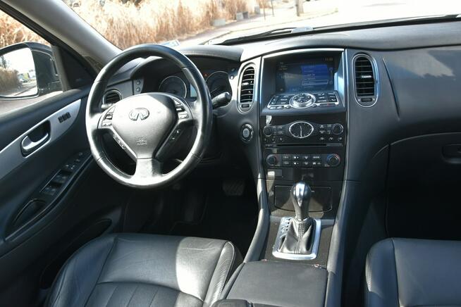 Infiniti EX 30d 238KM Automat 2011r. SALON IIwł. Skóra NAVi Kamera Xenon