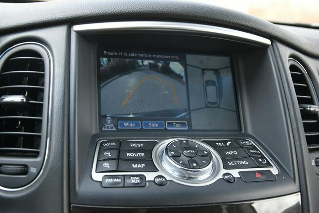 Infiniti EX 30d 238KM Automat 2011r. SALON IIwł. Skóra NAVi Kamera Xenon