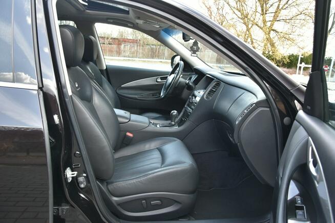Infiniti EX 30d 238KM Automat 2011r. SALON IIwł. Skóra NAVi Kamera Xenon
