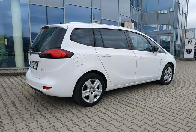 Opel Zafira Tourer 1.6 CDTI 136KM, bogate wyposażenie, serwisowany