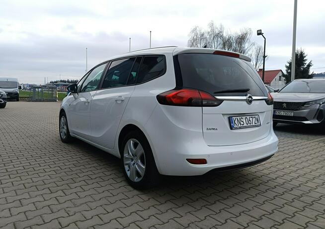 Opel Zafira Tourer 1.6 CDTI 136KM, bogate wyposażenie, serwisowany