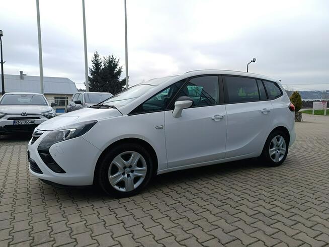 Opel Zafira Tourer 1.6 CDTI 136KM, bogate wyposażenie, serwisowany