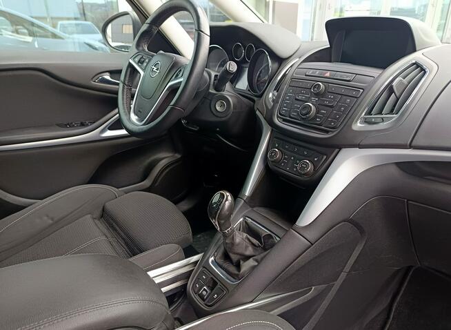 Opel Zafira Tourer 1.6 CDTI 136KM, bogate wyposażenie, serwisowany