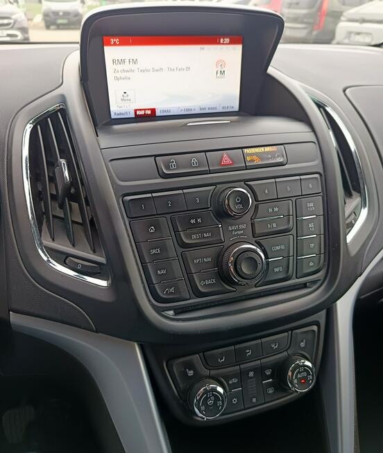 Opel Zafira Tourer 1.6 CDTI 136KM, bogate wyposażenie, serwisowany