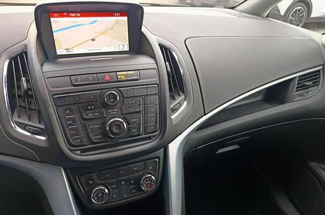 Opel Zafira Tourer 1.6 CDTI 136KM, bogate wyposażenie, serwisowany