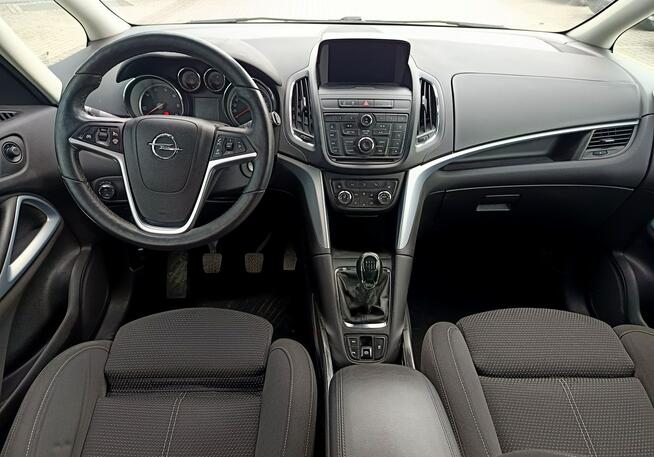 Opel Zafira Tourer 1.6 CDTI 136KM, bogate wyposażenie, serwisowany