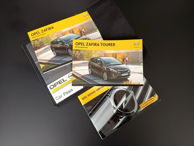 Opel Zafira Tourer 1.6 CDTI 136KM, bogate wyposażenie, serwisowany