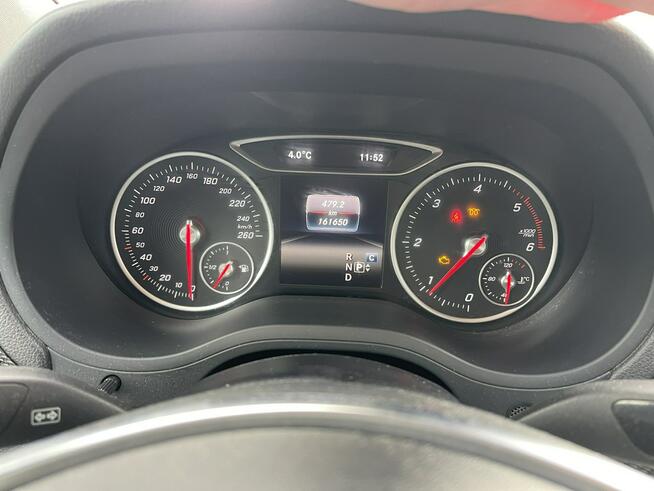 Mercedes B 180 Automat Skóra Klimatronik Podgrzewanie LED
