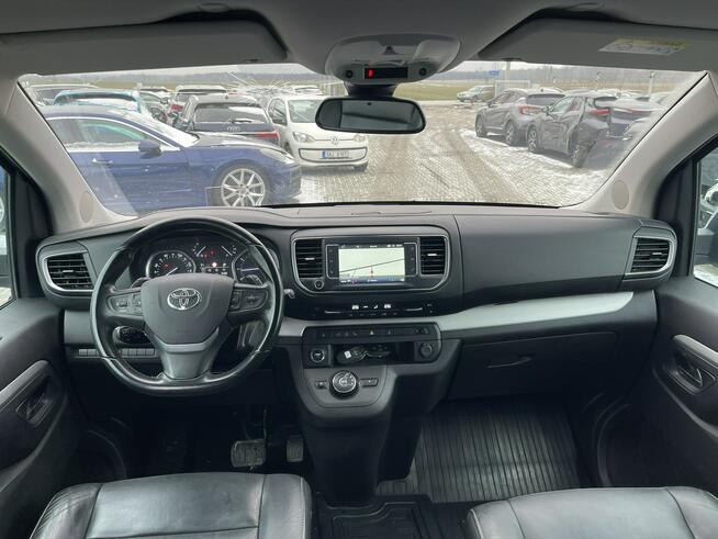 Toyota Proace Verso VIP Skóra Pamięć Fotele kapitańskie HAK