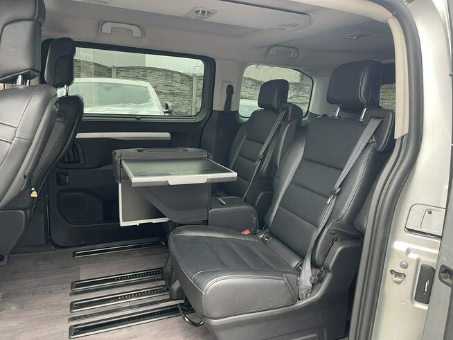 Toyota Proace Verso VIP Skóra Pamięć Fotele kapitańskie HAK