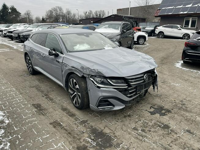 Volkswagen Arteon Shooting Brake R-Line DSG Skóra Podgrzewanie Kamera Virtual