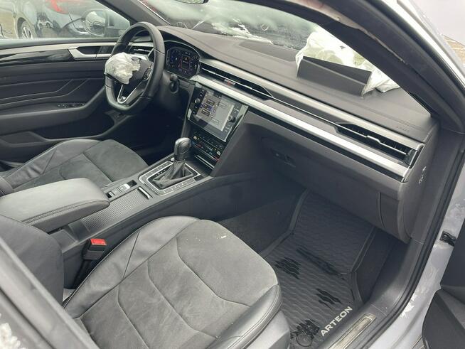 Volkswagen Arteon Shooting Brake R-Line DSG Skóra Podgrzewanie Kamera Virtual
