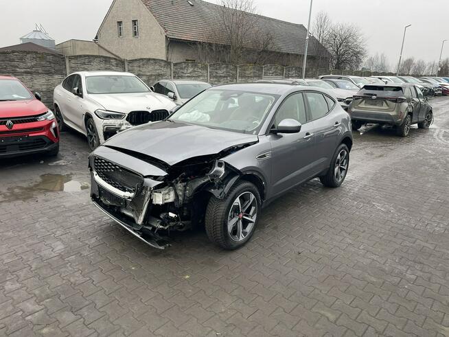 Jaguar E-Pace AWD Automat Kamera Skóra Pamięć Meridian