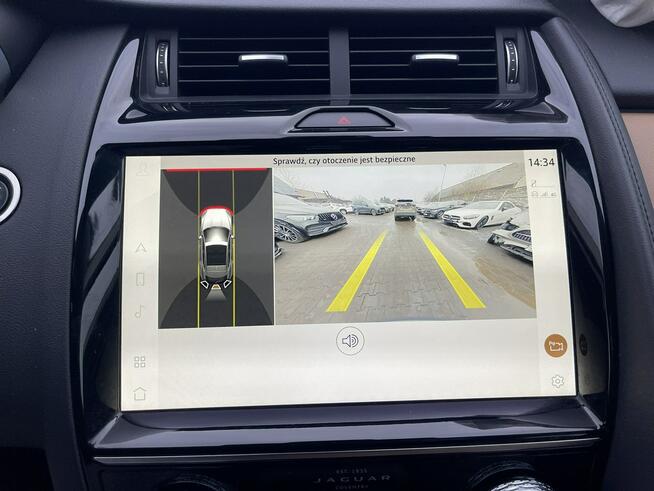 Jaguar E-Pace AWD Automat Kamera Skóra Pamięć Meridian