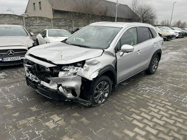 Suzuki SX4 S-Cross 4x4 Kamery360 SHVS Klimatronik Podgrzewanie